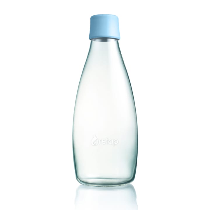 Retap glass bottle 0.8 l - baby 蓝色 - Retap