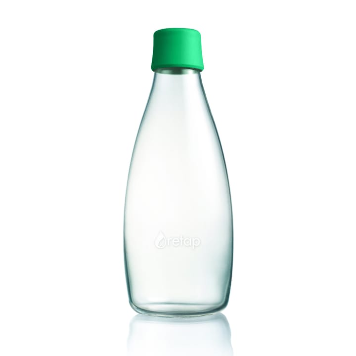 Retap glass bottle 0.8 l - dark 绿色 - Retap