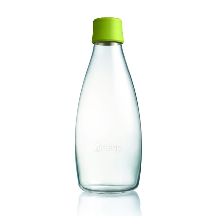 Retap glass bottle 0.8 l - forest 绿色 - Retap