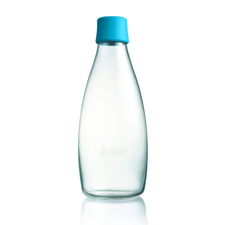 Retap glass bottle 0.8 l - light 蓝色 - Retap