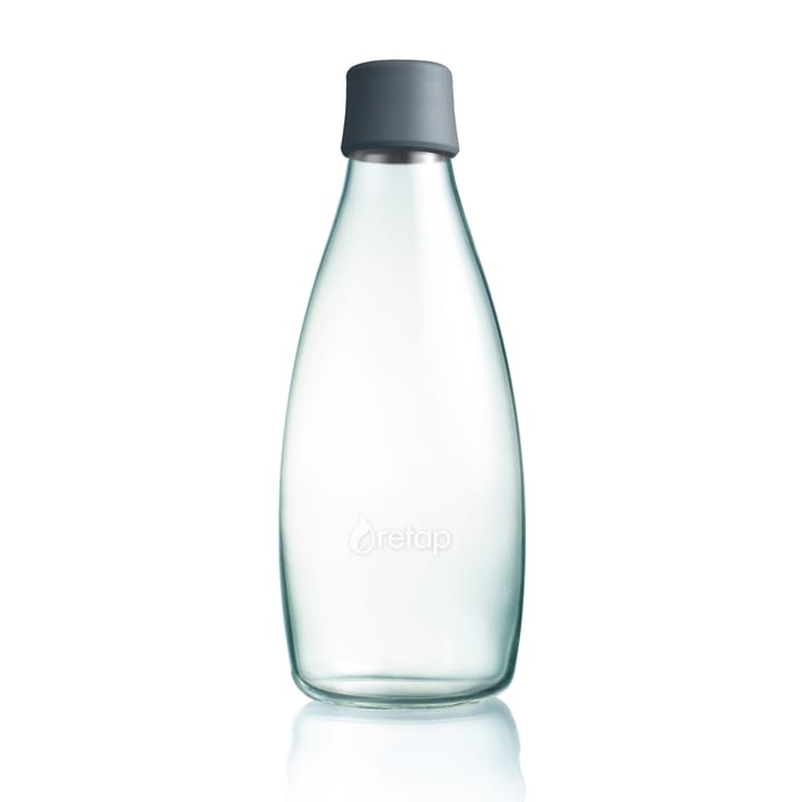 Retap glass bottle 0.8 l - 灰色 - Retap