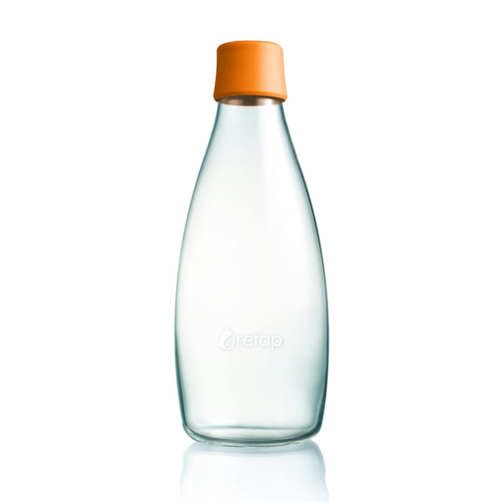 Retap glass bottle 0.8 l - 橘色 - Retap