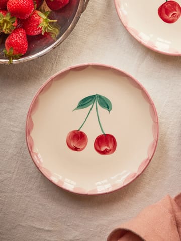 Rice 陶瓷制品 盘子 Ø15 cm - Cherry - RICE