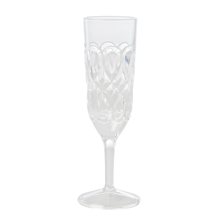 Rice 香槟杯 acrylic - clear - RICE