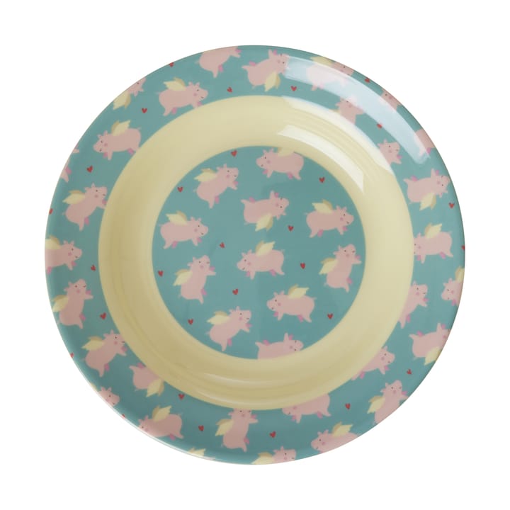 Rice 儿童 碗 melamine Ø20 cm - Flying pig - RICE