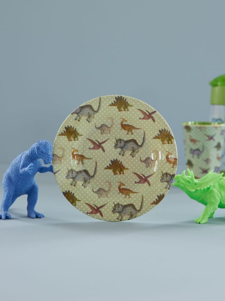 Rice melamine 盘子 Ø20 cm - New Dino - RICE