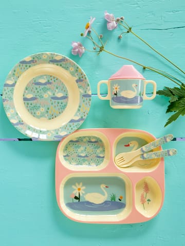 Rice 儿��童 碗 melamine Ø20 cm - Swan - RICE