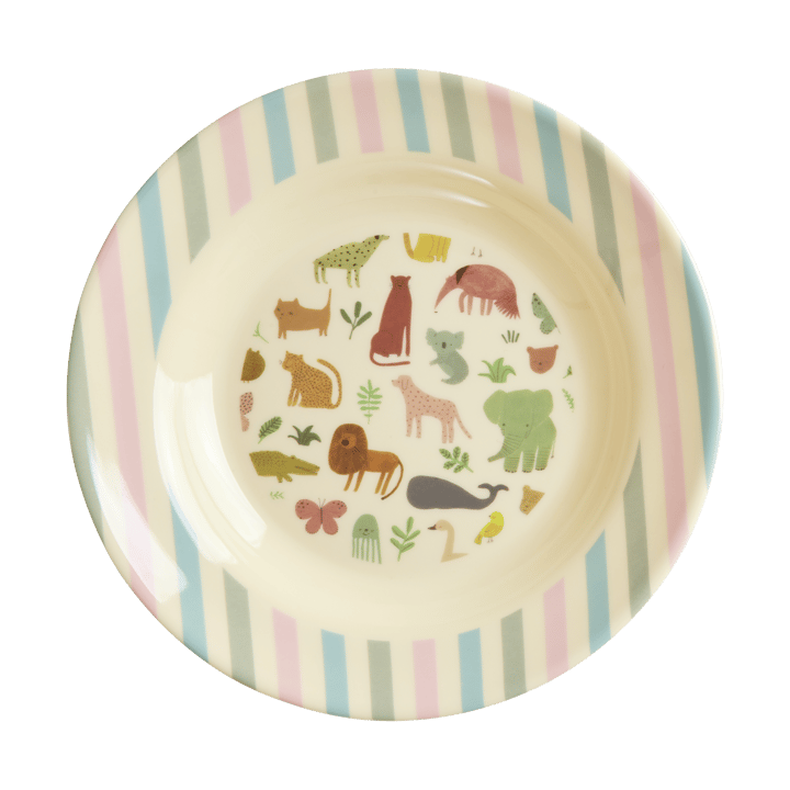 Rice 儿童 碗 melamine Ø20 cm - Sweet Jungle Print - RICE