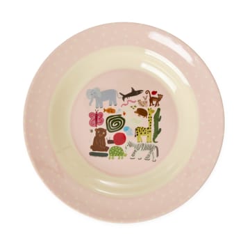 Rice 儿童 碗 melamine Ø20 cm - 粉色 - RICE