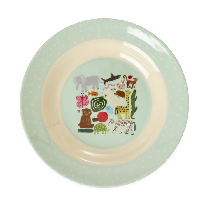 Rice 儿童 碗 melamine Ø20 cm - 薄荷绿 - RICE