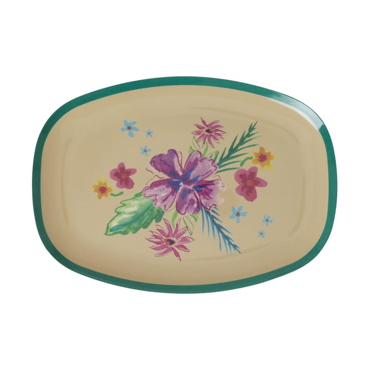 Rice melamine 盘子 22x30 cm - Arda bloom - RICE