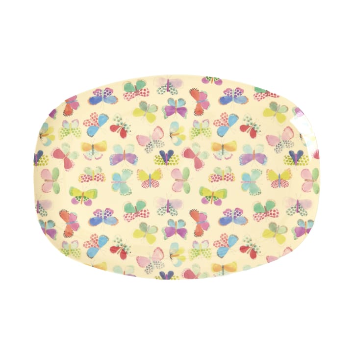 Rice melamine 盘子 22x30 cm - Butterfly - RICE