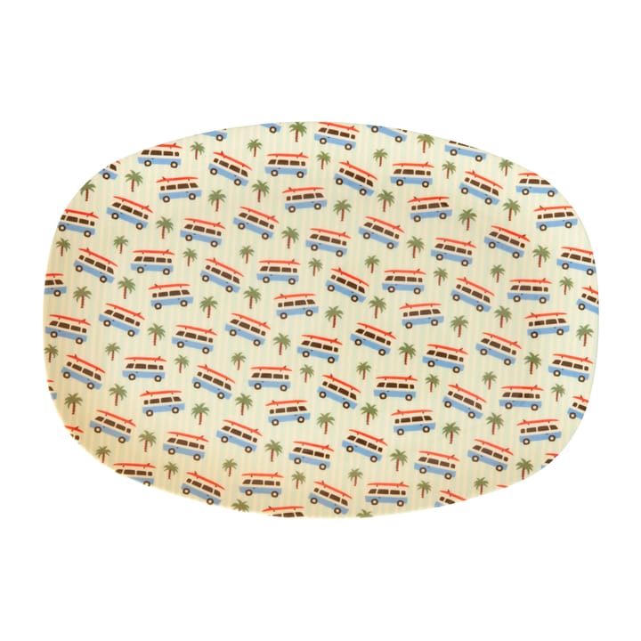 Rice melamine 盘子 22x30 cm - Cars - RICE