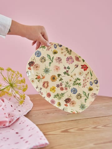 Rice melamine 盘子 22x30 cm - Floras Dream - RICE