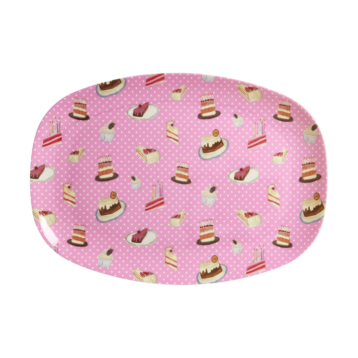 Rice melamine �盘子 22x30 cm - Sweet Cake - RICE