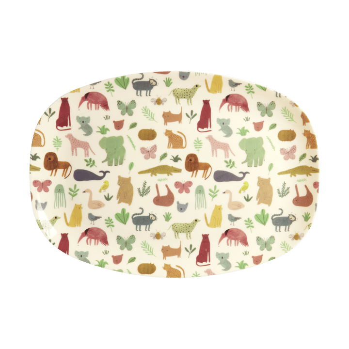 Rice melamine 盘子 22x30 cm - Sweet Jungle - RICE