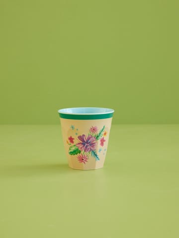 Rice melamine 杯子 中 - Arda bloom - RICE