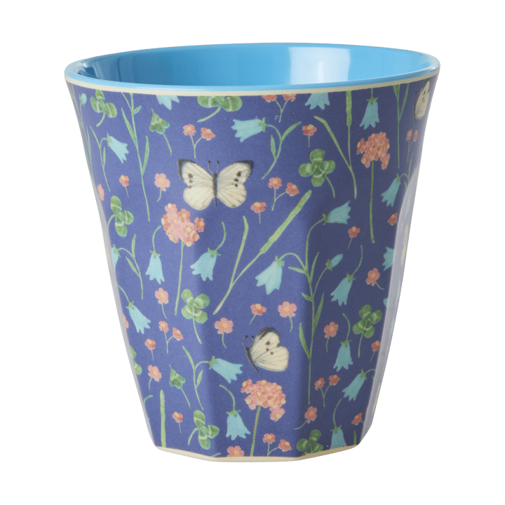 Rice melamine 杯子 中 - Butterfly Field - RICE