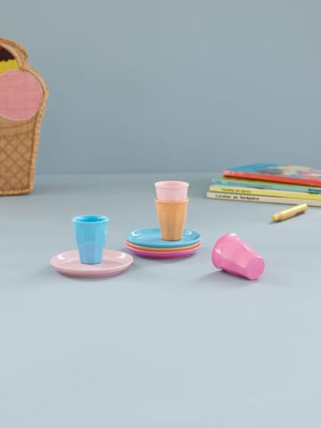 Rice 浓缩咖啡杯 melamine giftbox 四件套装 - Multicolor - RICE