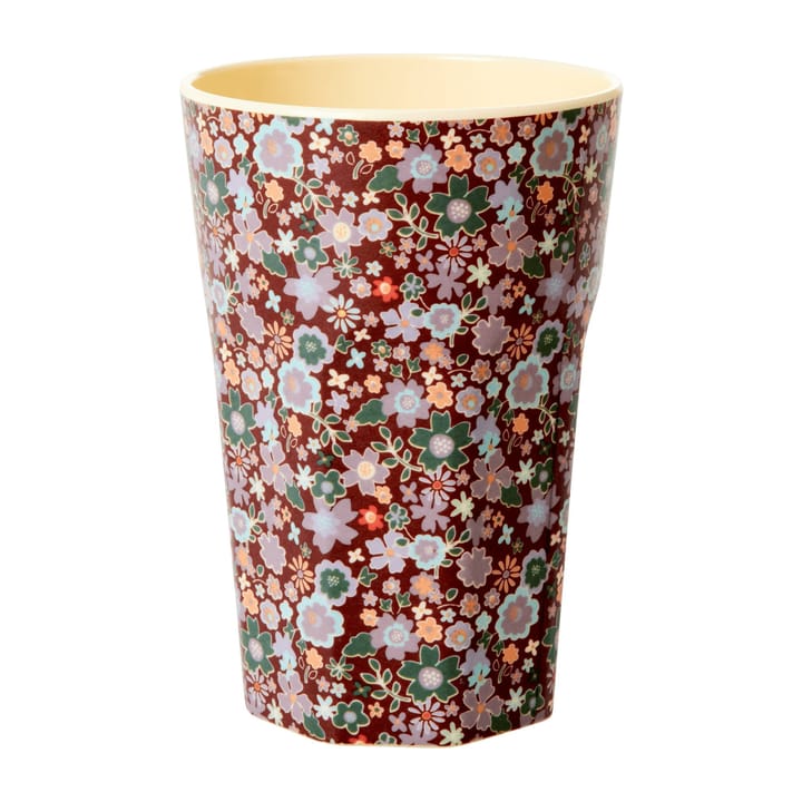 Rice melamine 马克杯 high, Fall flower RICE