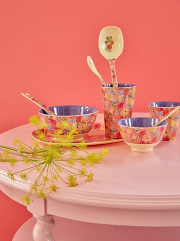 Rice melamine 马克杯 high - Swedish Flower - RICE