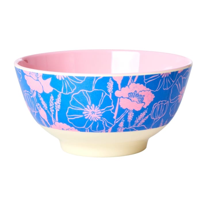 Rice melamine 碗 中 - Poppies love - RICE