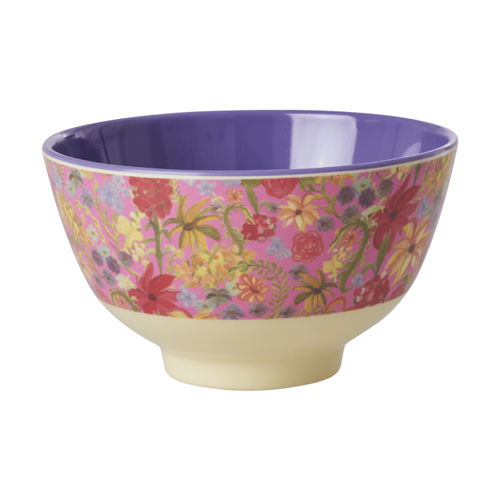 Rice melamine 碗 小 - Swedish Flower - RICE