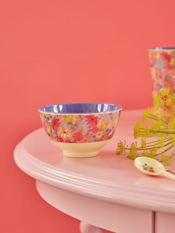 Rice melamine 碗 小 - Swedish Flower - RICE