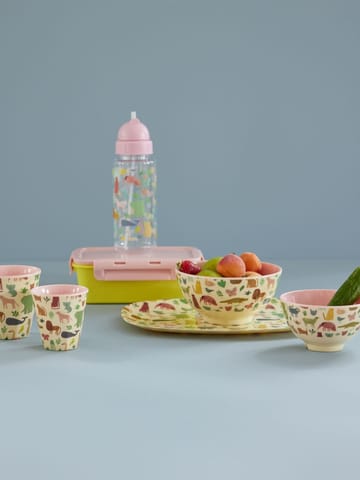 Rice 儿童 杯子 melamine - Sweet Jungle Print-Soft 粉色 - RICE