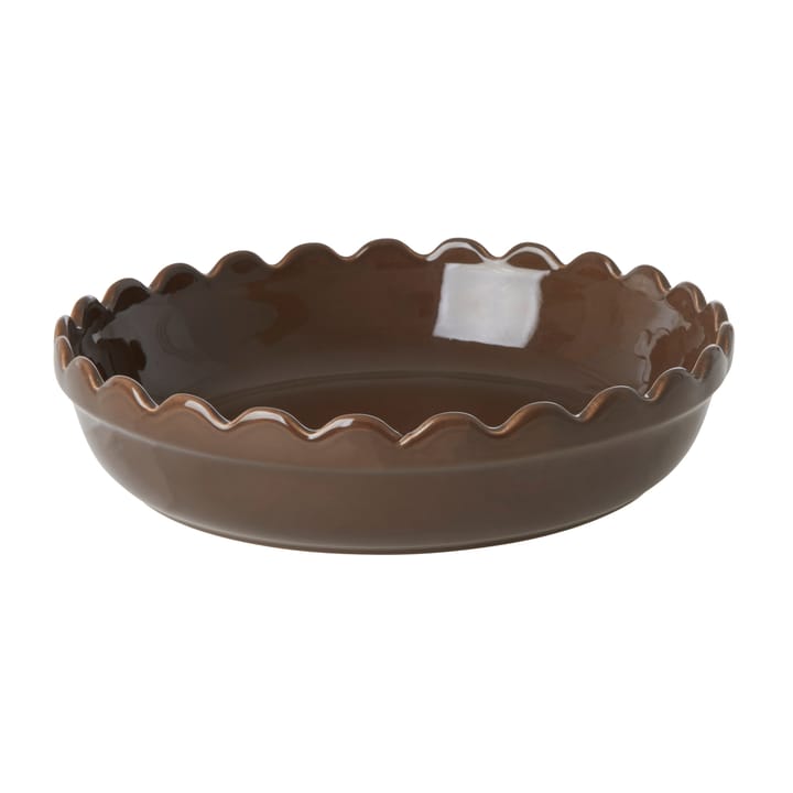 Rice pie dish Ø24 cm - 褐色 - RICE