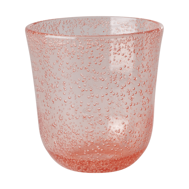 Rice tumbler 玻璃 bubble design acrylic 41 cl - 桃色 - RICE