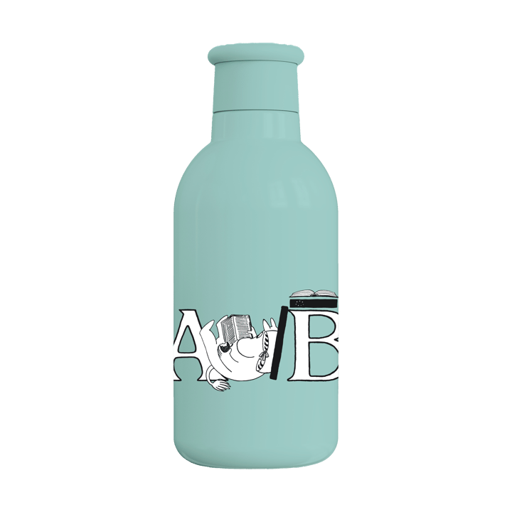 姆明 ABC 热水瓶bottle 0.5 L - Moomin turqouise - RIG-TIG