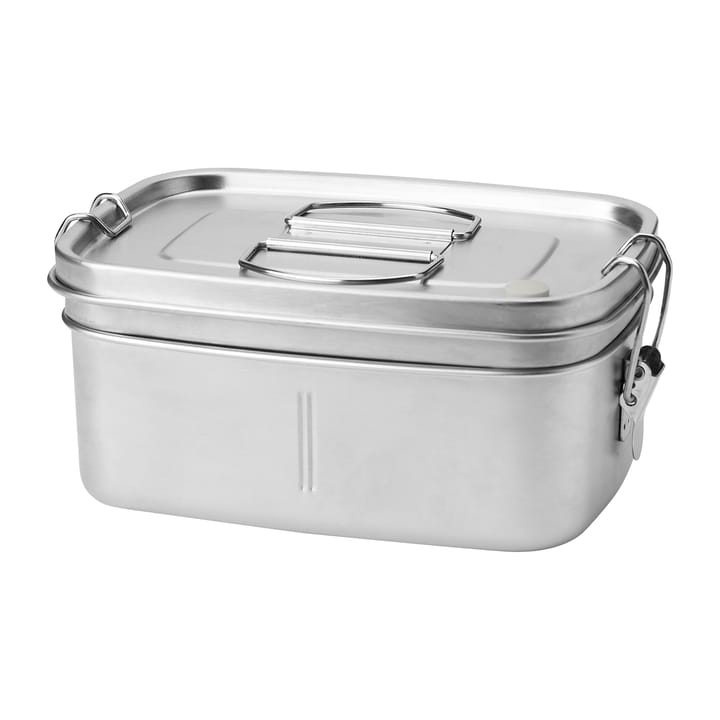 BUDDY lunch box 14x20 cm, Steel RIG-TIG