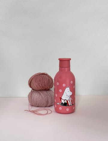 DRINK-IT 姆明 热水瓶bottle 0.5 L - Moomin knitting - RIG-TIG