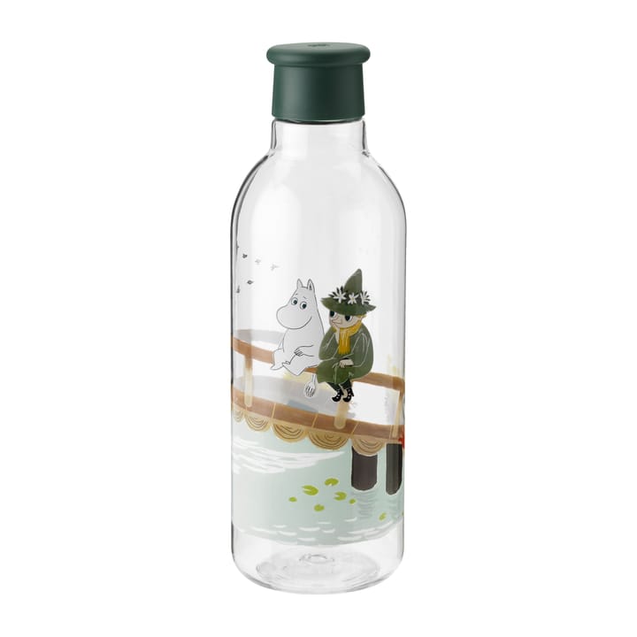 DRINK-IT Mumin 水瓶 0.75 l - Dark 绿色 - RIG-TIG