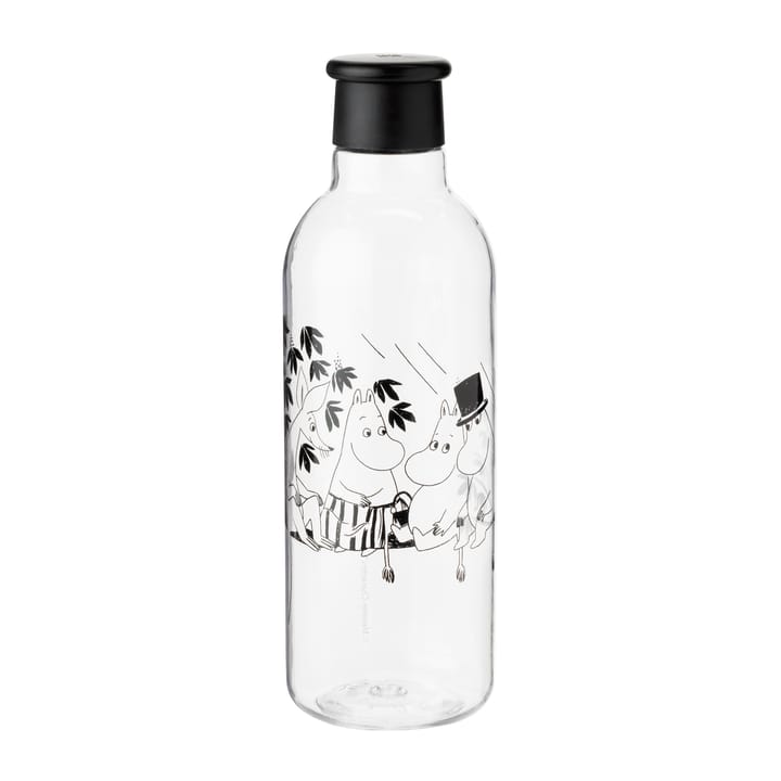 DRINK-IT Mumin 水瓶 0.75 l - 黑色 - RIG-TIG