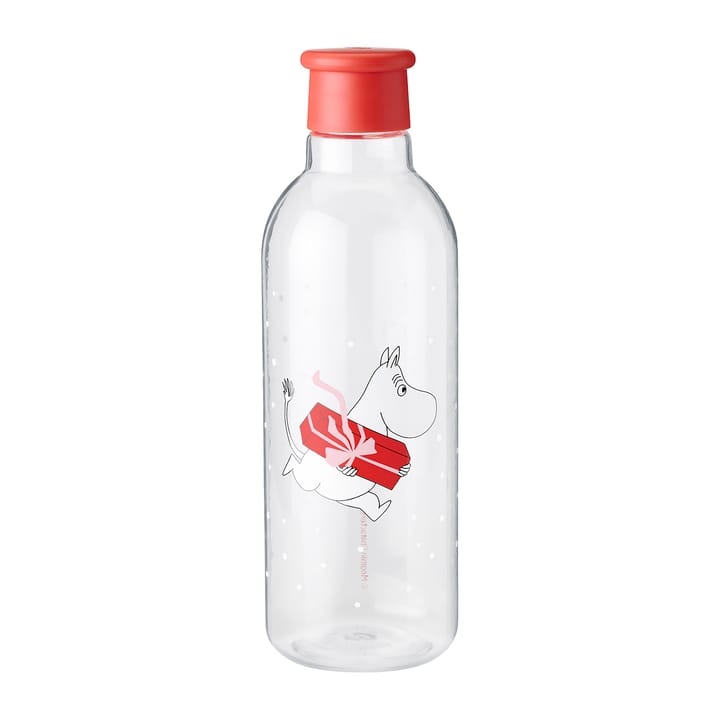 DRINK-IT Mumin 水瓶 0.75 l - 红色 - RIG-TIG