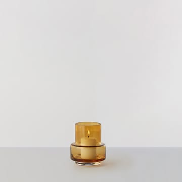 Hurricane tea light no. 25 - Amber - Ro Collection