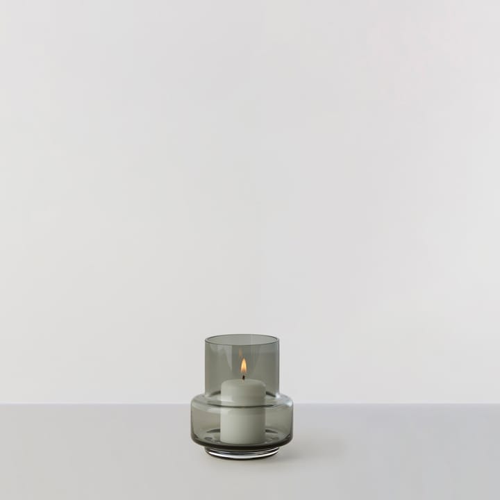 Hurricane tea light no. 25, Smoked 灰色 Ro Collection