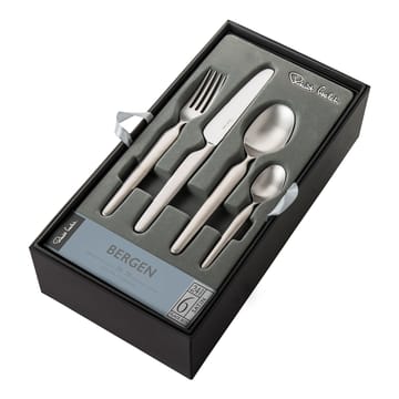 Bergen 餐具 cutlery set matte - 24 pieces - Robert Welch