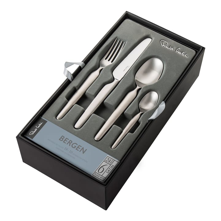 Bergen 餐具 cutlery set matte, 24 pieces Robert Welch