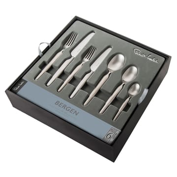 Bergen 餐具 cutlery set matte - 42 pieces - Robert Welch