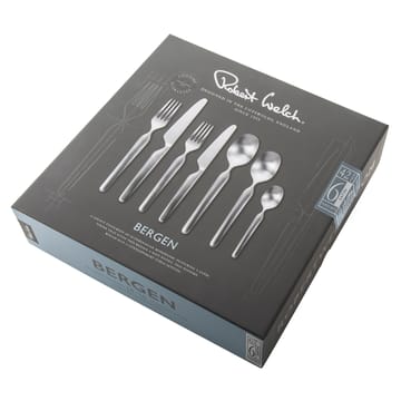 Bergen 餐具 cutlery set matte - 42 pieces - Robert Welch