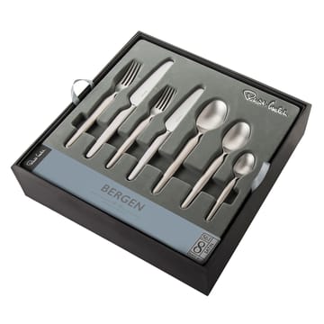 Bergen 餐具 cutlery set matte - 56 pieces - Robert Welch