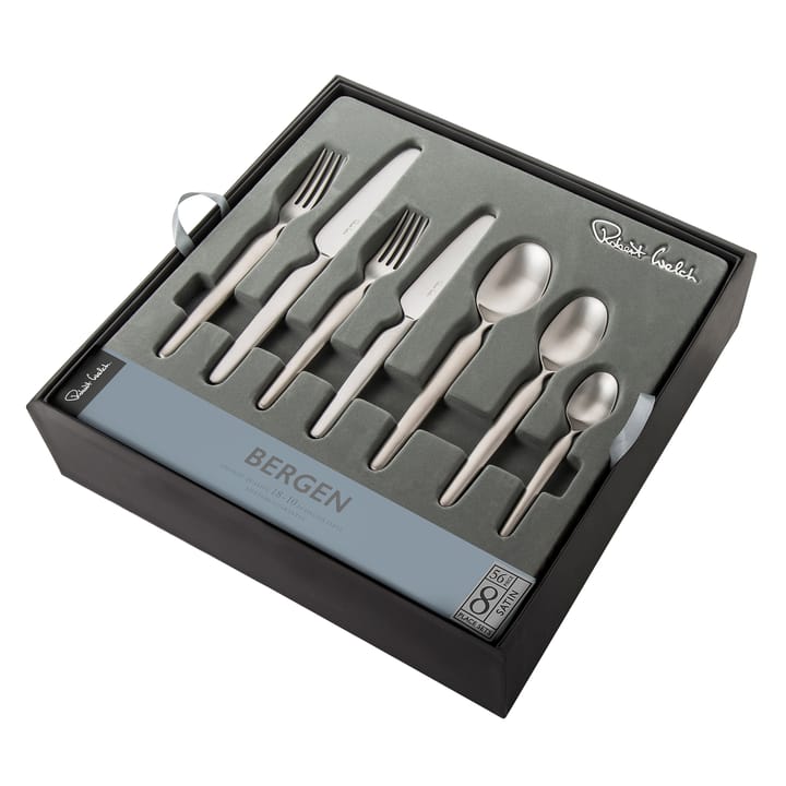 Bergen 餐具 cutlery set matte, 56 pieces Robert Welch