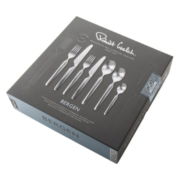 Bergen 餐具 cutlery set matte - 56 pieces - Robert Welch