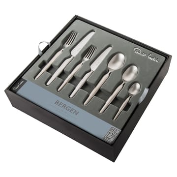 Bergen 餐具 cutlery set matte - 84 pieces - Robert Welch