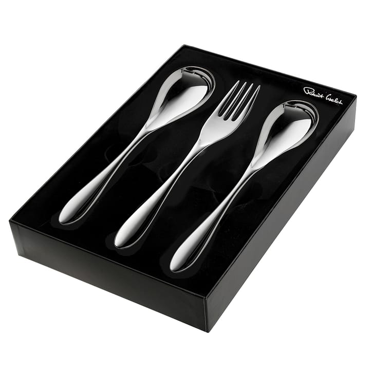 Bourton Bright serving 餐具 cutlery 3 pieces - 不锈钢 - Robert Welch