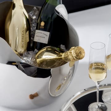 Drift 香槟冰桶 27 cm - 不锈钢 - Robert Welch