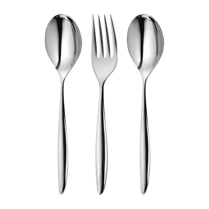 Hidcote Bright serving 餐具 cutlery 3 pieces - 不锈钢 - Robert Welch